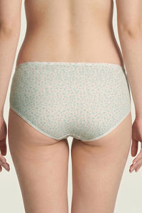 Zivame Regular Rise Full Coverage Hipster Panty (Pack of 3) - Multicolor — thumbnail 3